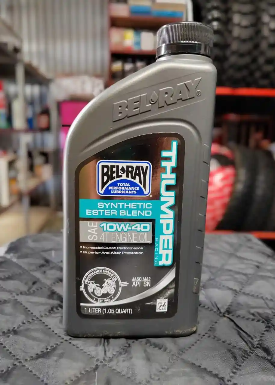 Este producto es un aceite para moto